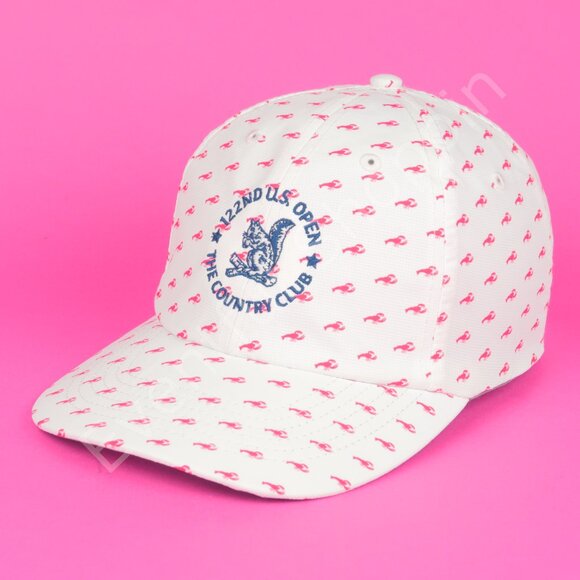 imperial Other - 122nd US Open The Country Club Golf Hat Mens White Lobster Imperial New